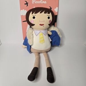 Piccolina Trailblazer Amelia Earhart Plush